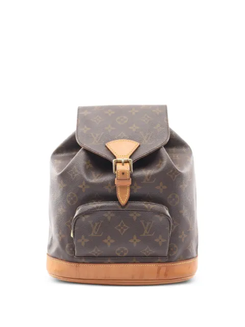 Louis Vuitton Pre-Owned 1999 MM Montsouris monogram backpack Brown 1096335SP1909