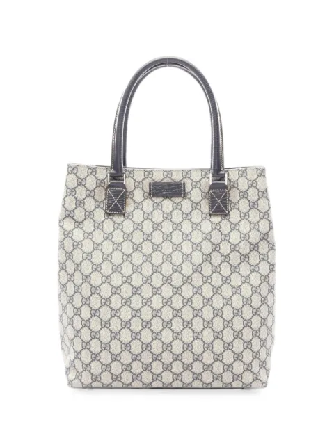 Gucci Pre-Owned 2010s GG Plus medium tote bag Neutrals 1095093