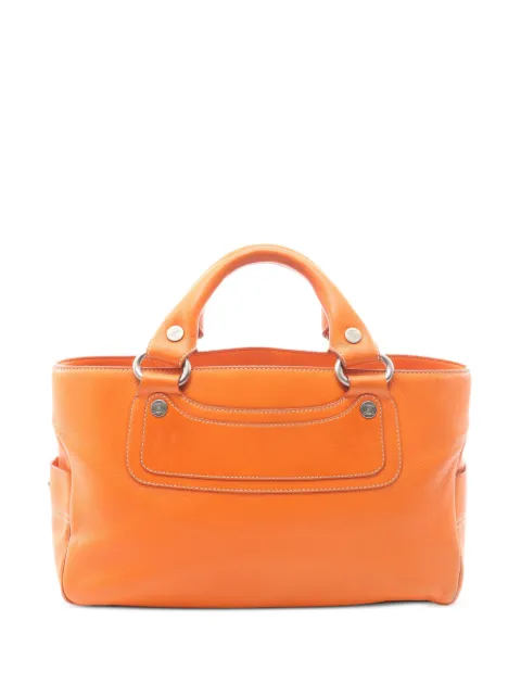 Celine Pre-Owned 2000s Boogie shoulder bag Orange 1092874