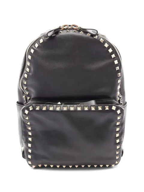 Valentino Garavani Pre-Owned 2000s Rockstud backpack Black 1096387