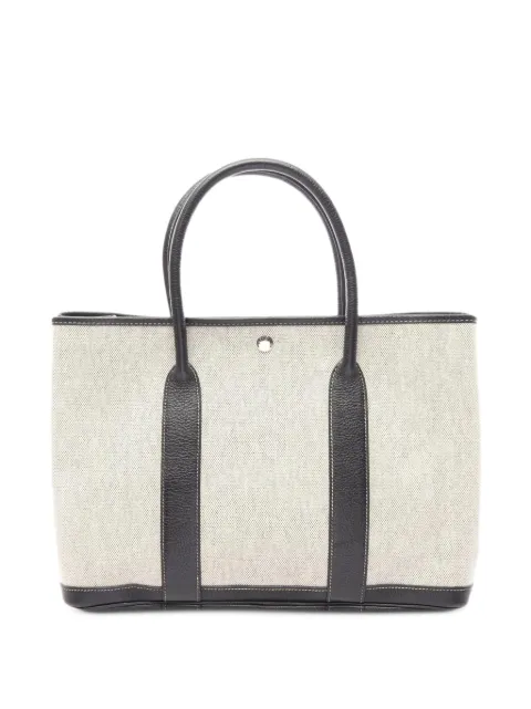 Hermès Pre-Owned 2000s PM Garden Party tote bag Neutrals 1096767