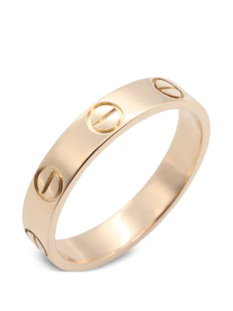 Cartier 2010s Love ring Gold 1096355QL5059