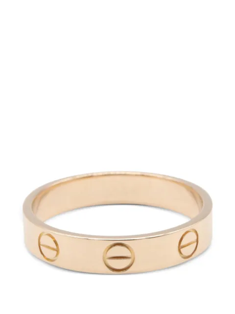 Cartier 2010s Love ring Pink 1095655IM1408