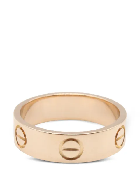 Cartier 2010s Love ring Pink 1096357EFJ866