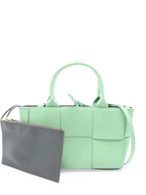 Bottega Veneta Pre-Owned 2000s Mini Arco tote bag Green 1095410