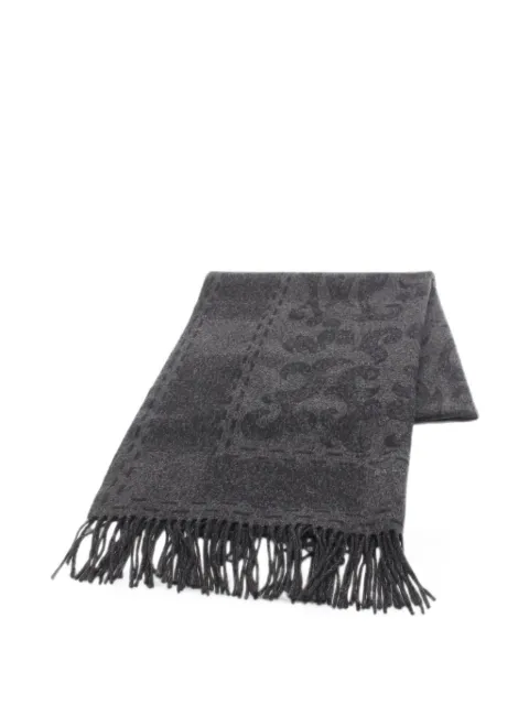 Bvlgari Pre-Owned 2010s cashmere scarf Grey 1091011