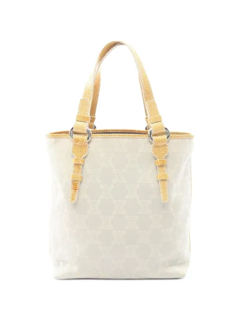 Celine Pre-Owned 2010s Macadam tote bag Neutrals 1095118