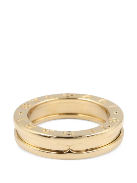 Bvlgari Pre-Owned 2010s B-zero1 ring Gold 10956836T8F5V