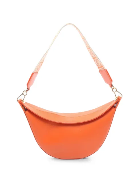 Loewe Pre-Owned 2010s small Luna shoulder bag Orange 1095387