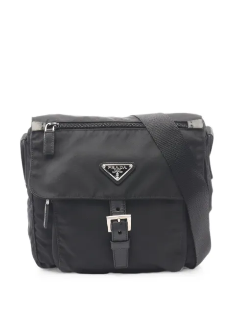 Prada Pre-Owned 2010s Vela Sport shoulder bag Black 1096467