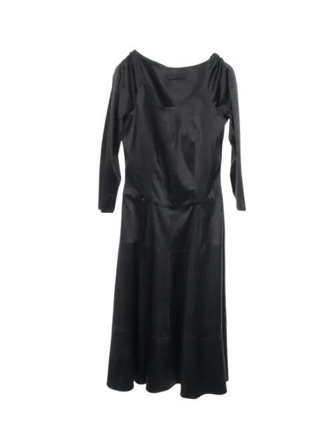 Prada Pre-Owned 2010s long-sleeve midi dress Black 1091385