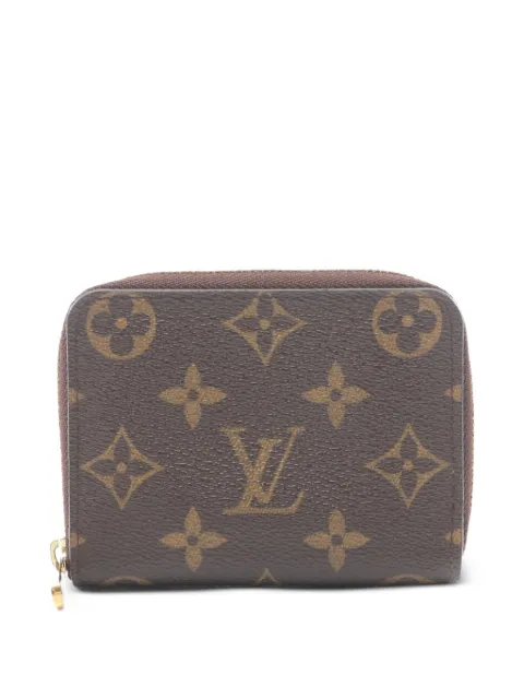 Louis Vuitton Pre-Owned 2008 Zippy Monogram purse Brown 1096602SN4018