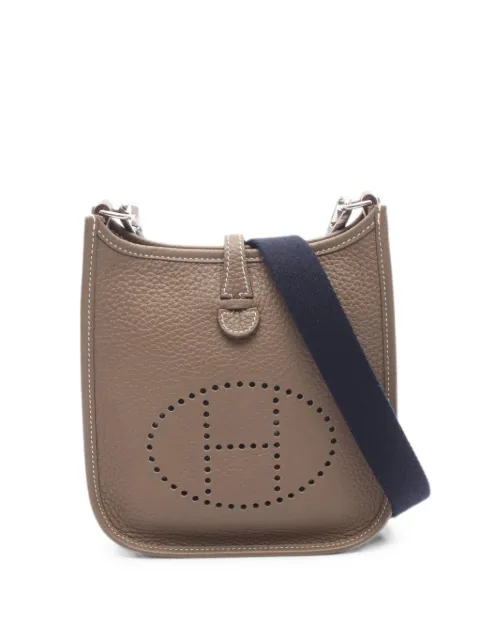 Hermès Pre-Owned Evelyne TPM shoulder bag Brown 1094710W