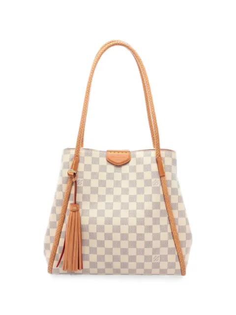 Louis Vuitton Pre-Owned 2019 Propriano Damier Azur tote bag White 1096814TJ2149