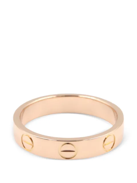 Cartier 2010s mini Love ring Pink 1095685GA3000