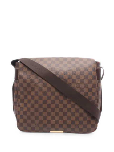 Louis Vuitton Pre-Owned 2005 Bastille Damier Ebene shoulder bag Brown 1096876SP1025