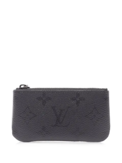 Louis Vuitton Pre-Owned Midnight Monogram coin purse Black 1096440CT1266