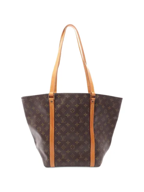 Louis Vuitton Pre-Owned 1996 Monogram Sac Shopping tote bag Brown 1096789NO0966
