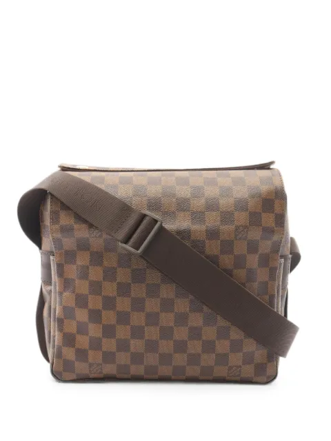 Louis Vuitton Pre-Owned 2009 Naviglio Damier ebene shoulder bag Brown 1094622SR5019