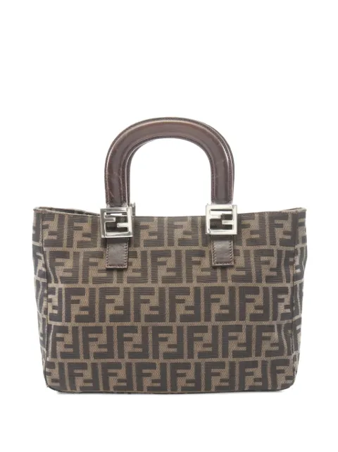 Fendi Pre-Owned 2000s Zucca tote bag Brown 1094914