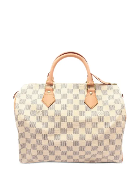 Louis Vuitton Pre-Owned 2013 Damier Azur Speedy 30 tote bag Neutrals 1096407BA3163