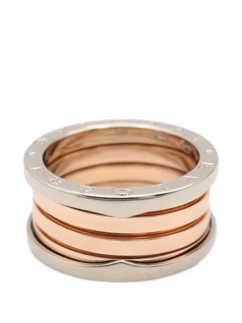 Bvlgari Pre-Owned 2010s B-zero1 ring Silver 1095768HHN11Z