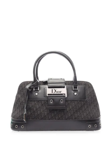 Christian Dior Pre-Owned 2000s Street Chic Trotter handbag Black 1095512