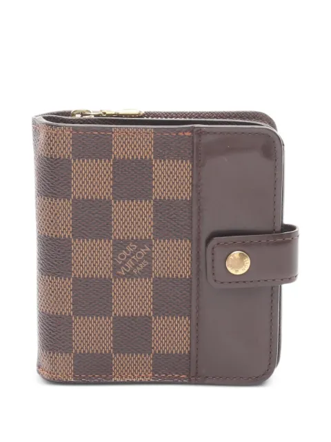 Louis Vuitton Pre-Owned 2004 Damier Ebene wallet Brown 1092871SD0054