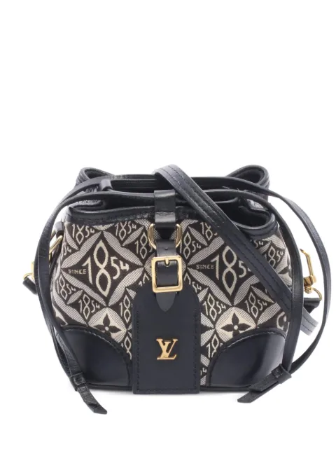 Louis Vuitton Pre-Owned 2020 Since 1854 Noe Perth shoulder bag Black 1096404SP4220