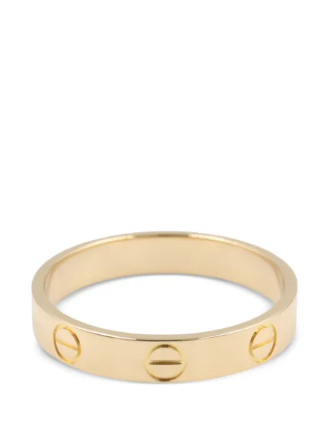 Cartier 2010s mini Love ring Gold 1095684PSL331