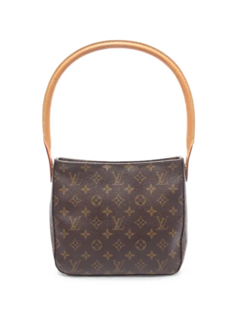Louis Vuitton Pre-Owned 2002 MM Looping Monogram shoulder bag Brown 1094749FL0092