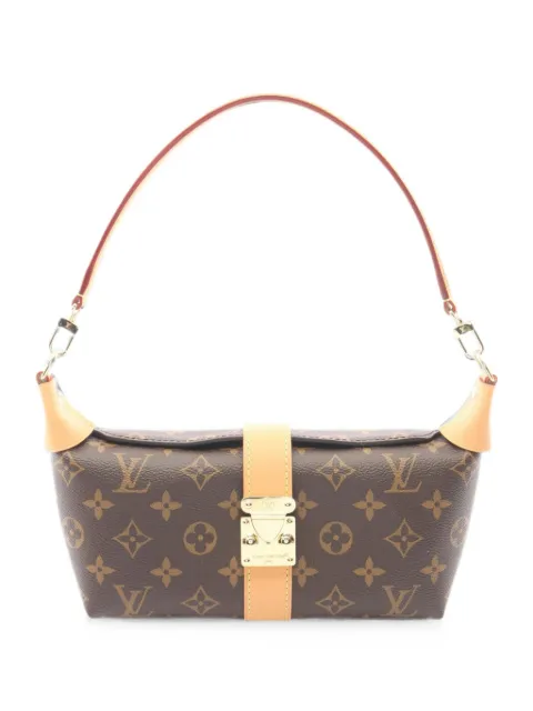 Louis Vuitton Pre-Owned Mia Monogram shoulder bag Brown 1095423