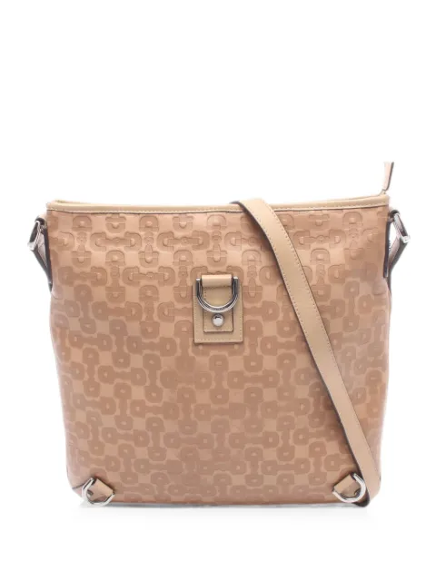 Gucci Pre-Owned 2000s Abby Horsebit shoulder bag Neutrals 1095037