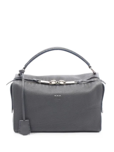 Fendi Pre-Owned 2000s Selleria Ray handbag Grey 1094709