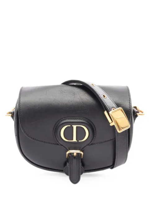 Christian Dior Pre-Owned 2000s small Bobby leather shoulder bag Black 1096456