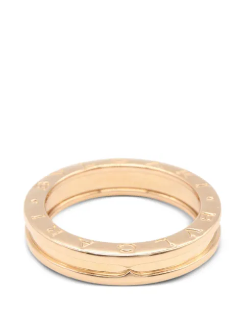 Bvlgari Pre-Owned 2010s B-zero1 ring Pink 1095701