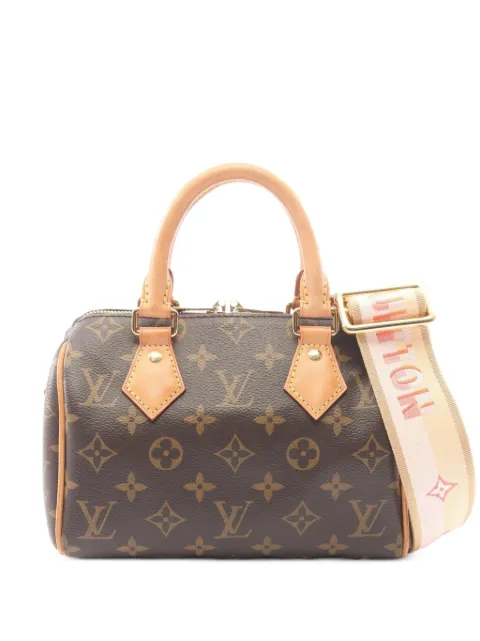 Louis Vuitton Pre-Owned Speedy Bandoulière 20 Monogram handbag Brown 1096818