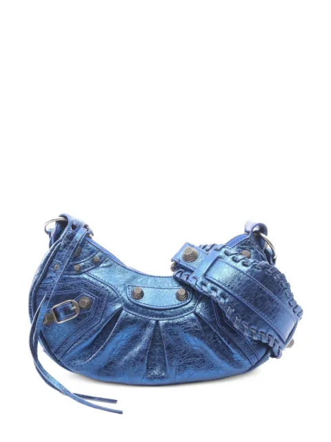 Balenciaga Pre-Owned 2010s XS Le Cagole shoulder bag Blue 1095074