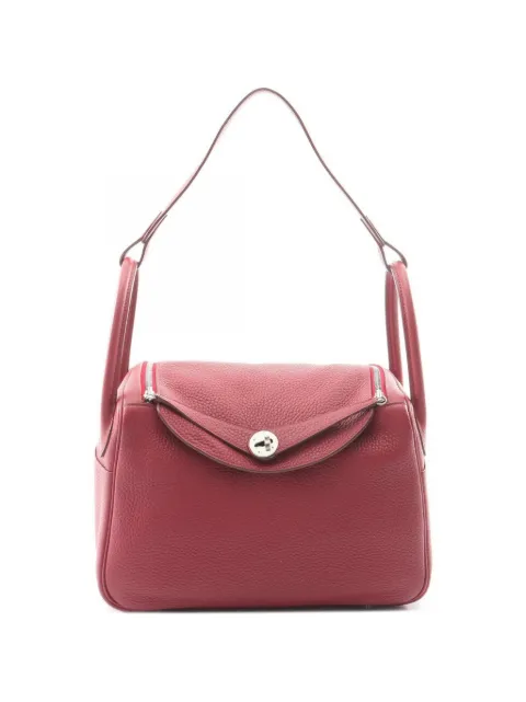 Hermès Pre-Owned 2015 Lindy 30 shoulder bag Red 1094697T