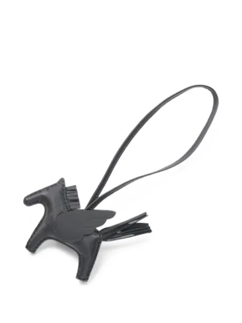 Hermès Pre-Owned Rodeo Pegasus PM bag charm Black 1096589K
