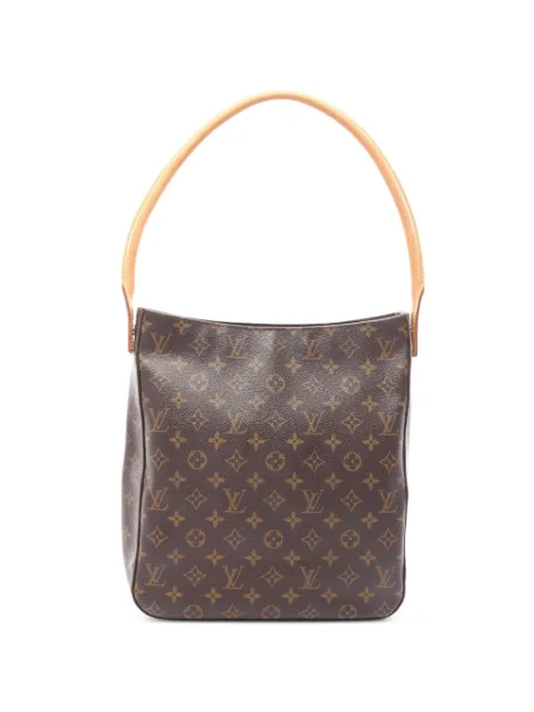 Louis Vuitton Pre-Owned 2002 GM Looping Monogram shoulder bag Brown 1094559DU0062