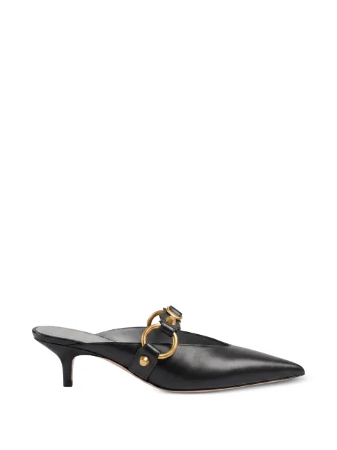 Balenciaga City mules in black Black A000GQWC1B1