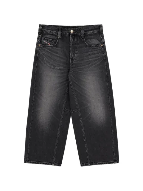 Diesel 1997 D-Enim faded-effect jeans Black A1981709P65
