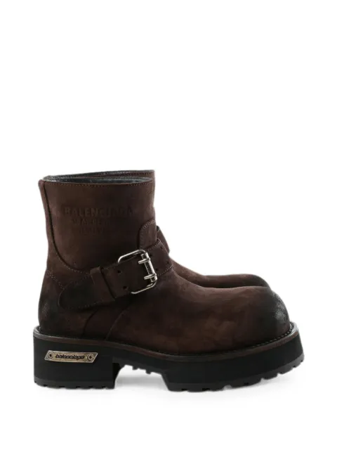 Balenciaga Venom mini bootie in light espresso Brown 873435WCB43