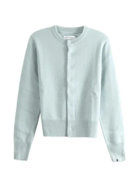 extreme cashmere Little Lamb cardigan Blue 435