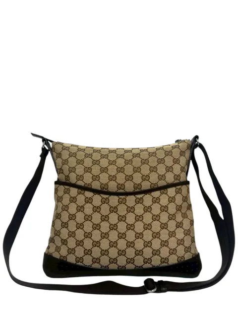 Gucci Pre-Owned 2000-2015 GG Canvas crossbody bag Neutrals LWAD8PQ88E3OLPGO