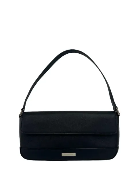 Burberry Pre-Owned 2000-2017 Leather shoulder bag Black 1FBG8P4VN3TSTCIG