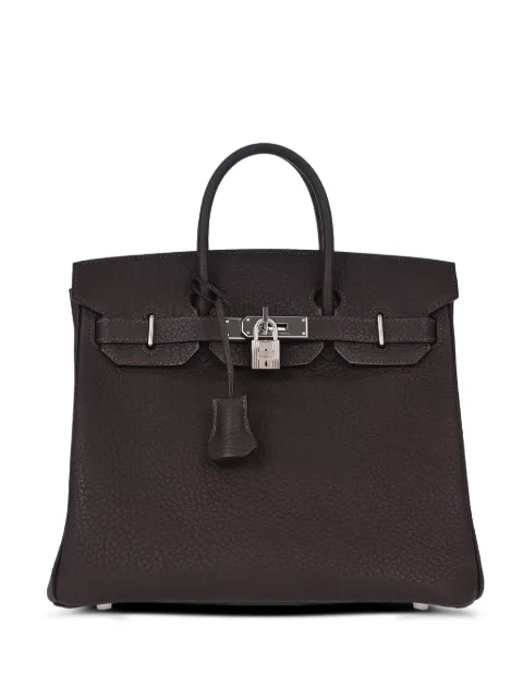 Hermès Pre-Owned 2007 28 Birkin tote bag Brown 188757