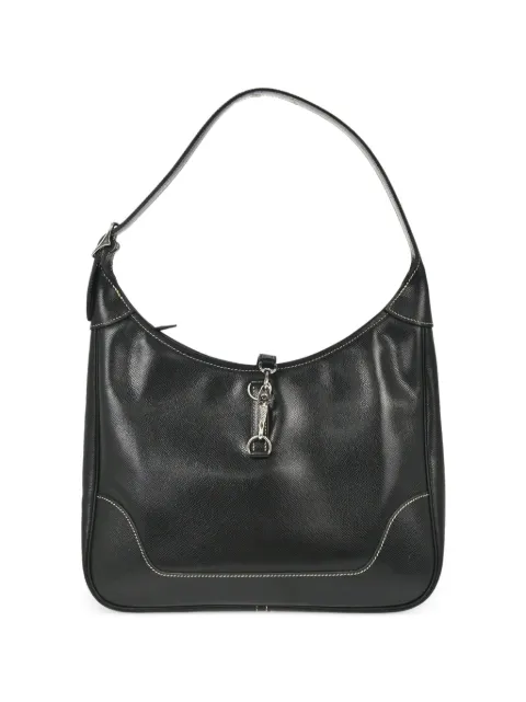 Hermès Pre-Owned 2001 Lisse Trim 31 shoulder bag Black 188759