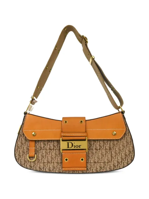 Christian Dior Pre-Owned 2002 Trotter Street Chic Columbus shoulder bag Brown 188913